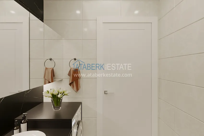 Приобрести Новый инвестиционно-привлекательный проект, в центре Алании 6 