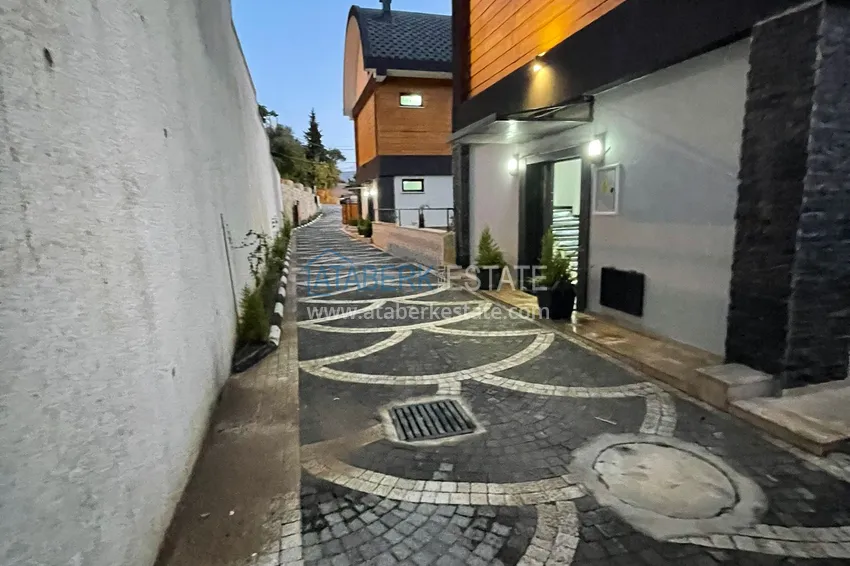 Люксовые виллы от застройщика в Алании – район Бекташ 53 