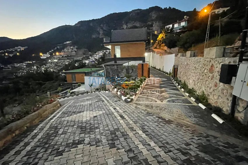 Люксовые виллы от застройщика в Алании – район Бекташ 54 