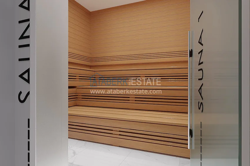 Квартиры в Махмутларе от инвестора в строящемся бутик-комплексе 26