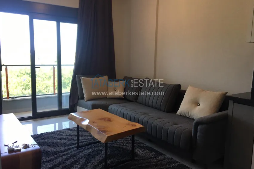 Приобрести Квартира в Алании район Оба двухкомнатная в новостройке 5 