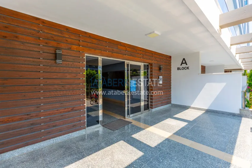 Пентхаус в Каргыджаке меблированный с прямым видом на море и горы 22