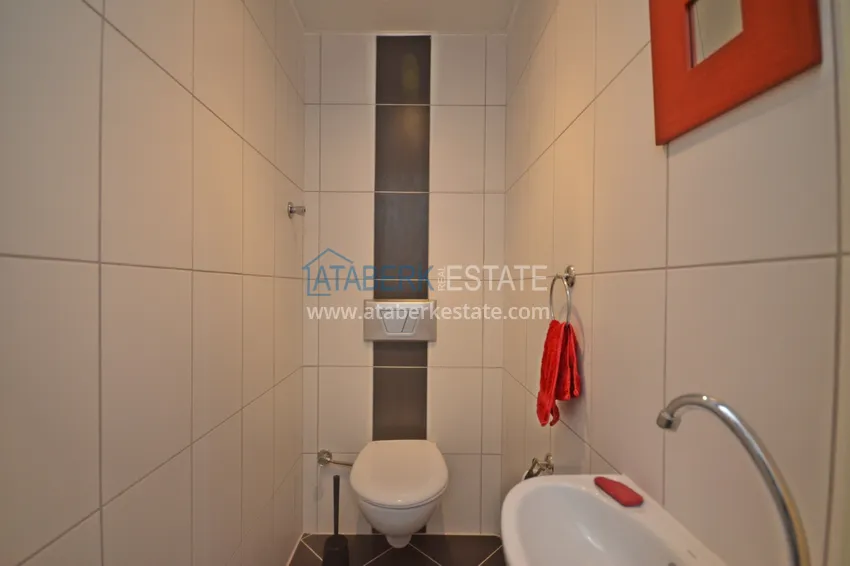 Приобрести Квартира в Алании – район Каргыджак, полностью меблированная рядом с морем 22