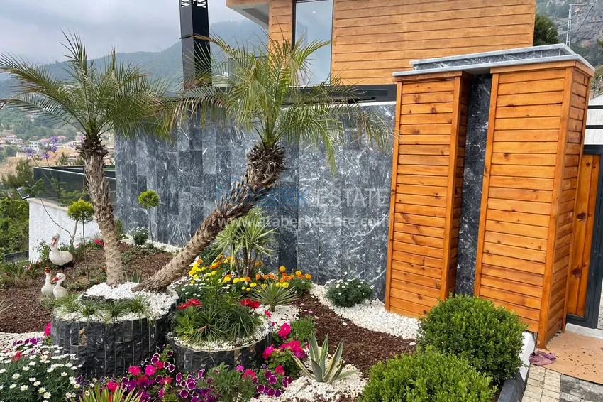 Люксовые виллы от застройщика в Алании – район Бекташ 57 