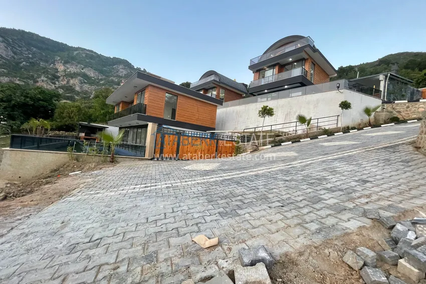 Люксовые виллы от застройщика в Алании – район Бекташ 58 