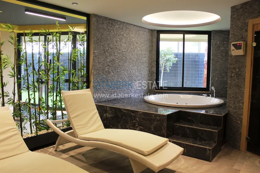 В центре Алании на долгосрочную аренду сдаётся двухкомнатная квартира. Максимум 3 человека А1 10