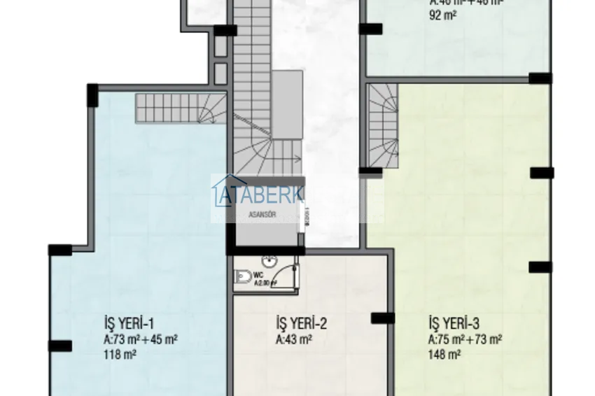 Купить дешево Новый инвестиционно-привлекательный проект в центре Алании, район пляжа Кейкубат 1 