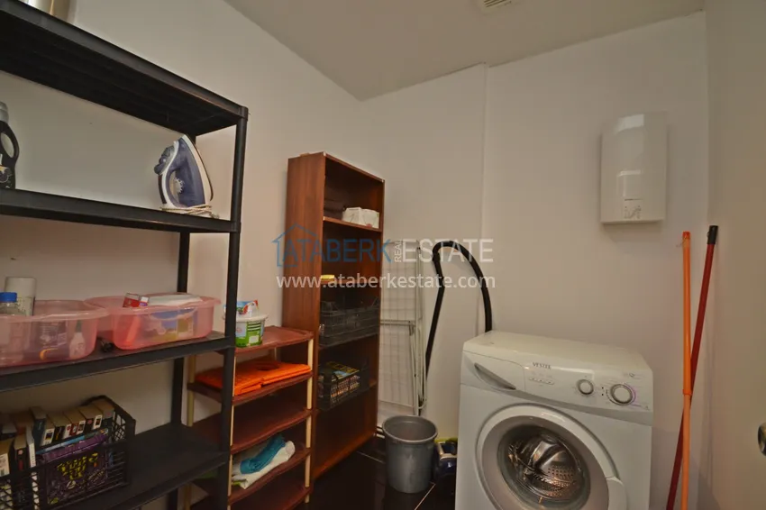 Приобрести Квартира в Алании – район Каргыджак, полностью меблированная рядом с морем 23