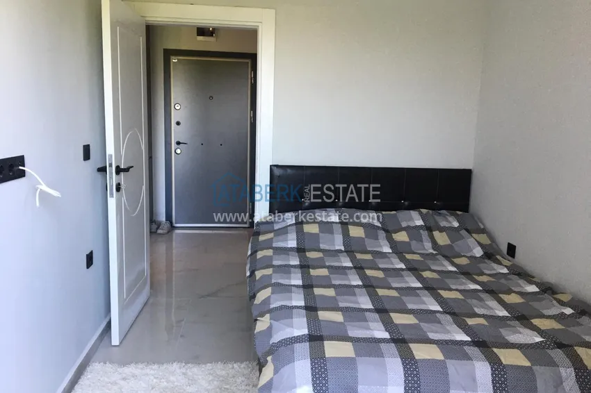 Приобрести Квартира в Алании район Оба двухкомнатная в новостройке 6 