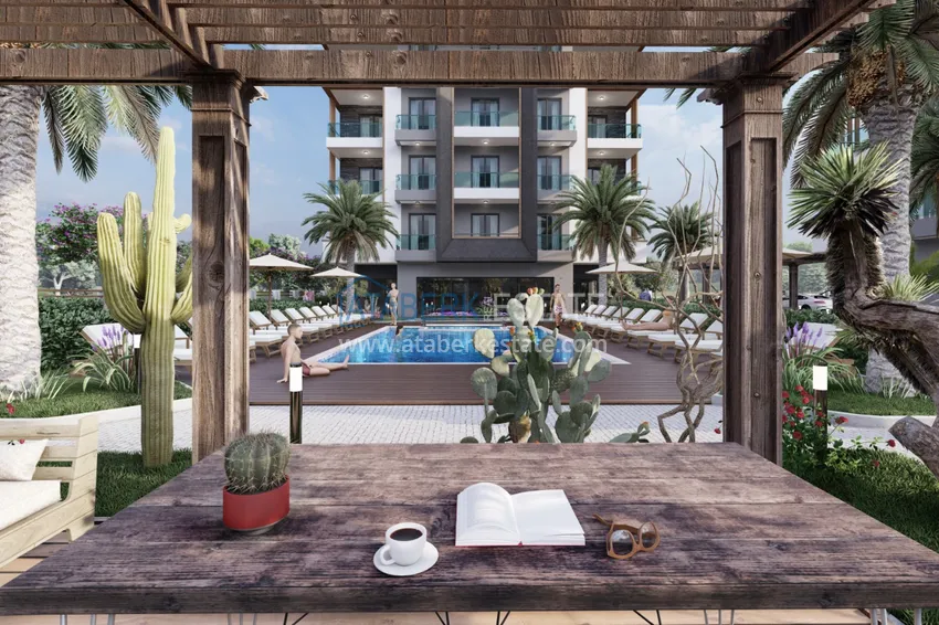 Недвижимость от застройщика в районе Оба - Алания в комплексе на этапе строительства 23 