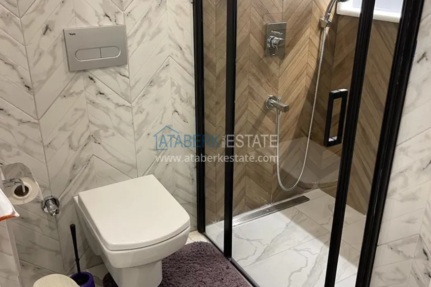 Приобрести В центре Алании на долгосрочную аренду сдаётся двухкомнатная квартира. Максимум 3 человека А1 25