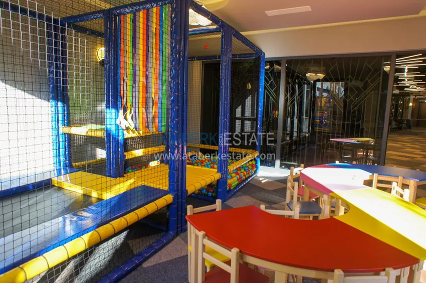 Квартира в Каргыджаке с мебелью и видом на море в резиденции на первой береговой 25 