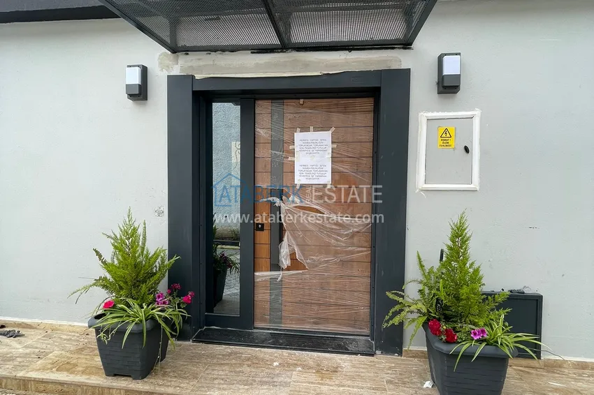 Люксовые виллы от застройщика в Алании – район Бекташ 62 