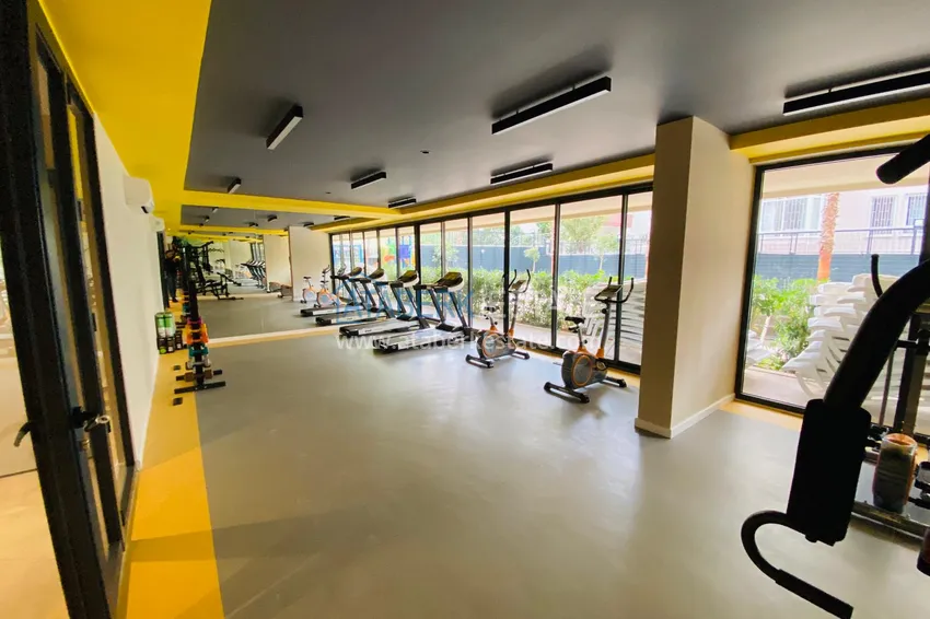 В центре Алании на долгосрочную аренду сдаётся двухкомнатная квартира. Максимум 3 человека А1 12