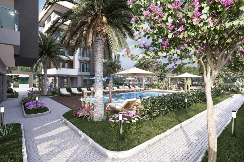 Недвижимость от застройщика в районе Оба - Алания в комплексе на этапе строительства 24 