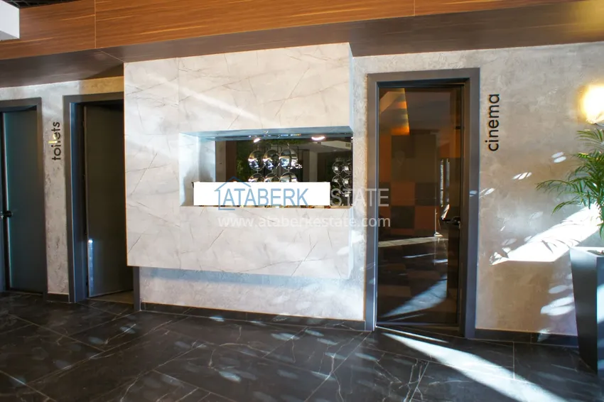 Квартира в Каргыджаке с мебелью и видом на море в резиденции на первой береговой 26 