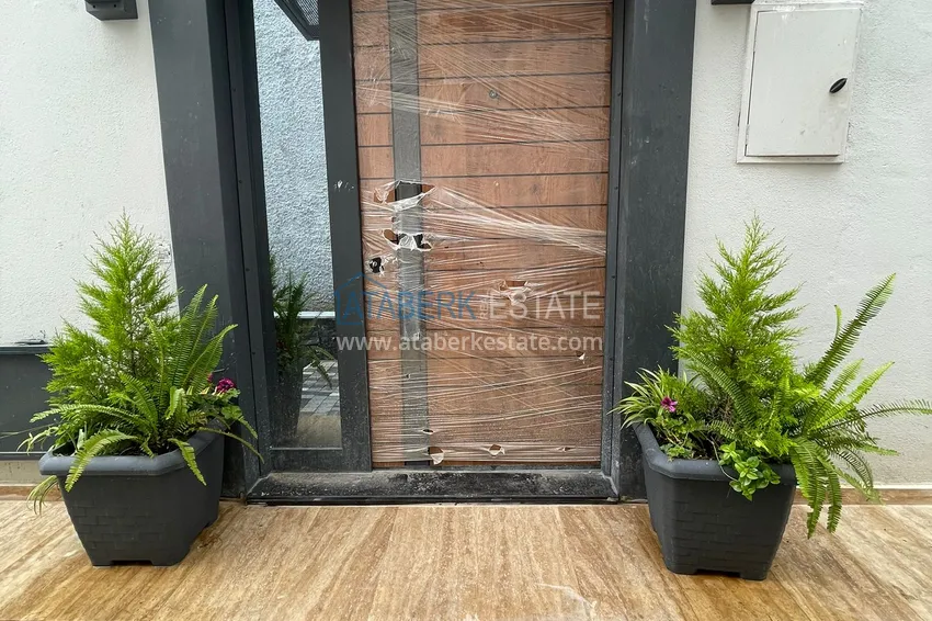 Люксовые виллы от застройщика в Алании – район Бекташ 63 