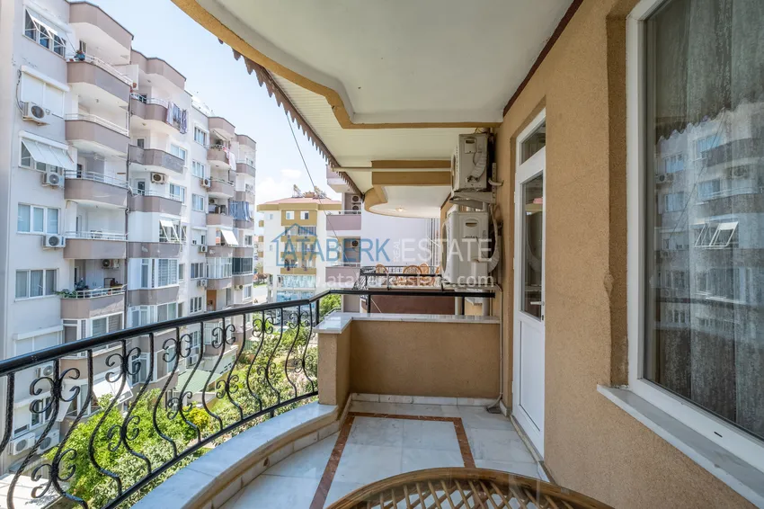 Приобрести Дуплекс в Алании район Оба меблированный рядом с морем 27