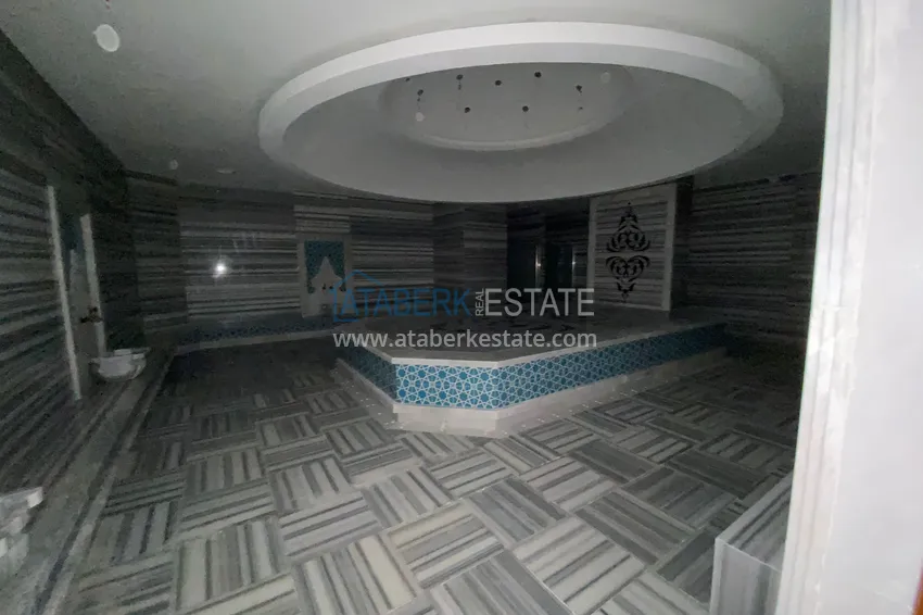 Квартира в Каргыджаке с видом на море, в комплексе на первой береговой линии 28 