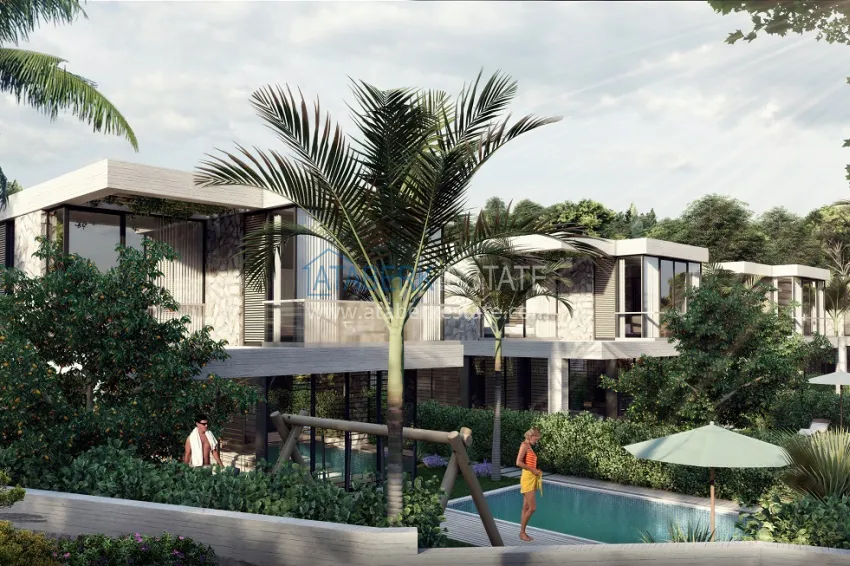 Новый проект коттеджного комплекса в Бодруме – Мугла, на первой береговой линии 24 