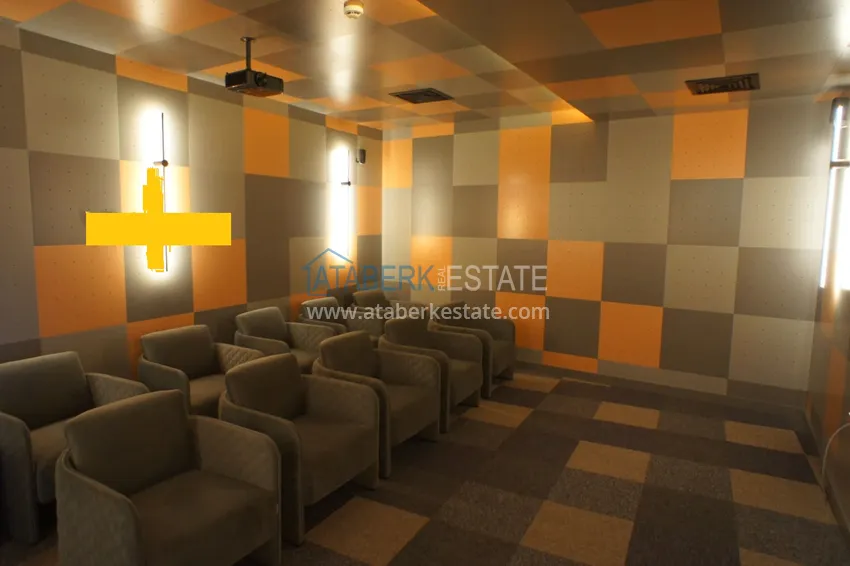 Квартира в Каргыджаке с мебелью и видом на море в резиденции на первой береговой 27 