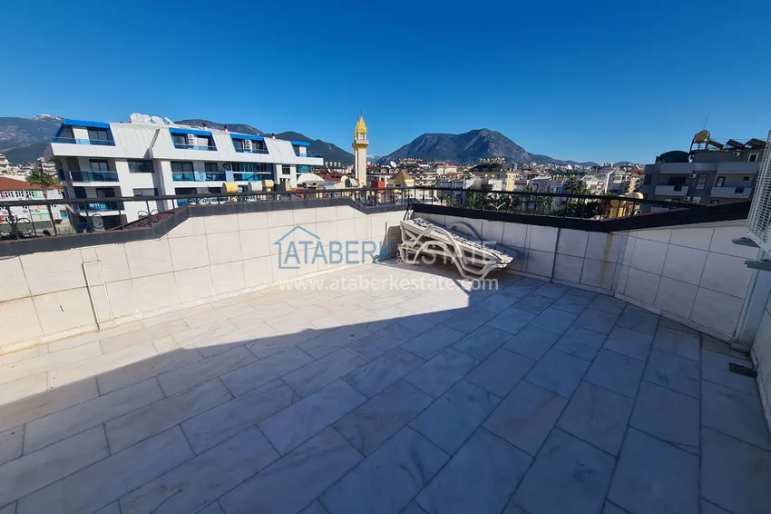 Приобрести Пентхаус -дуплекс в Оба с мебелью в уютном жилом комплексе 28 