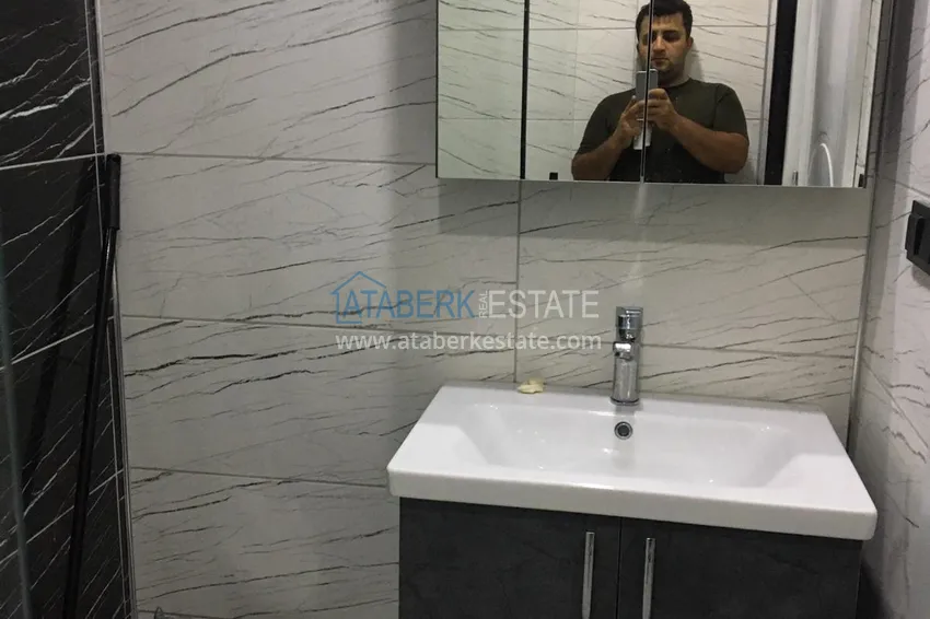 Приобрести Квартира в Алании район Оба двухкомнатная в новостройке 9 