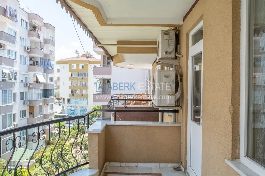 Приобрести Дуплекс в Алании район Оба меблированный рядом с морем 28