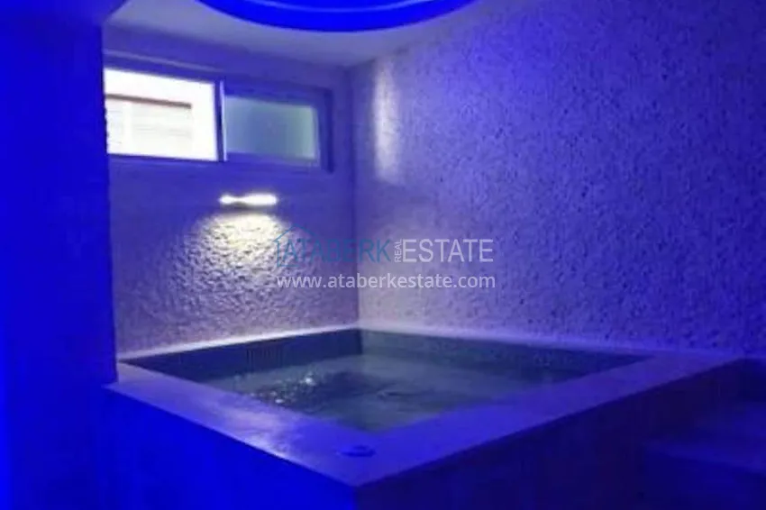 Квартира в Авсалларе в комплексе с богатой инфраструктурой с мебелью 25 