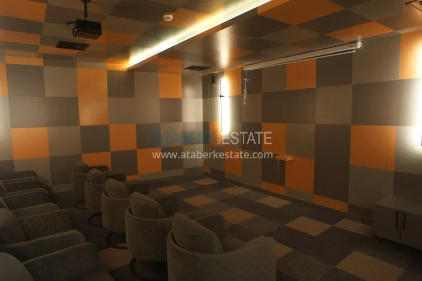 Квартира в Каргыджаке с мебелью и видом на море в резиденции на первой береговой 28 