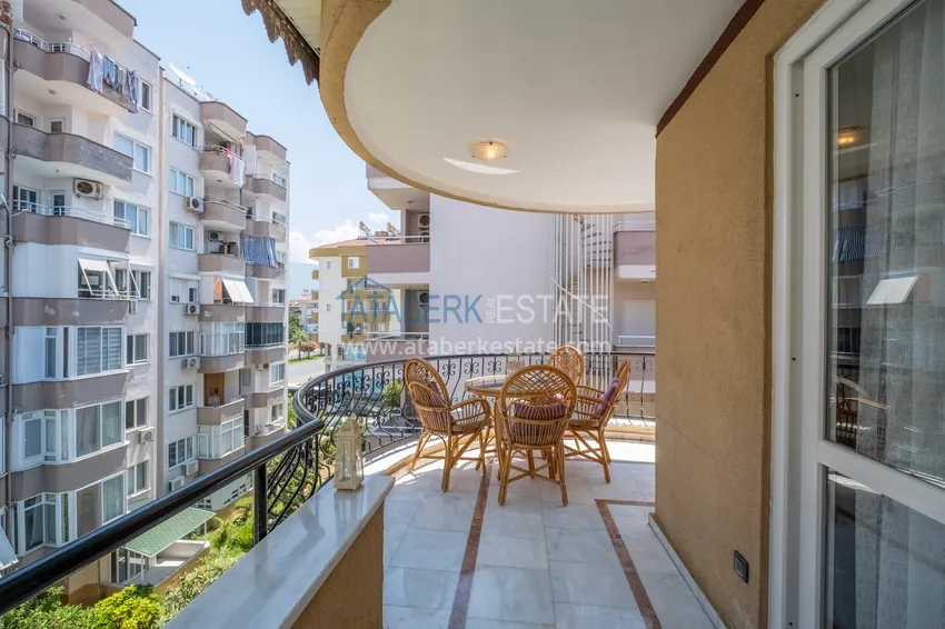 Приобрести Дуплекс в Алании район Оба меблированный рядом с морем 29