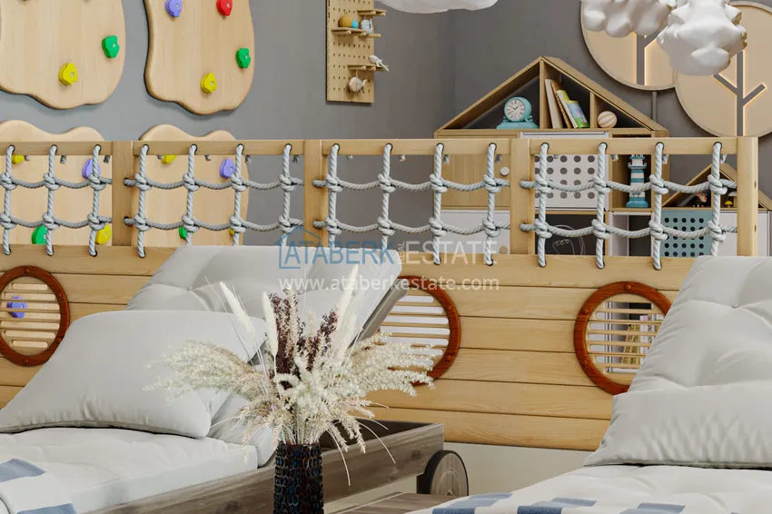 Новый современный жилой комплекс в Алании, район Авсаллар 27 