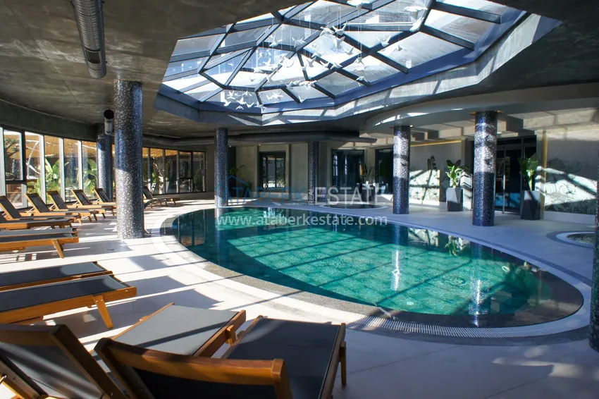 Квартира в Каргыджаке с мебелью и видом на море в резиденции на первой береговой 29 