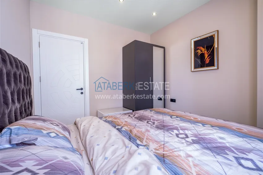 Приобрести Квартира в районе Оба двухкомнатная, с новой мебелью и видом на море 7