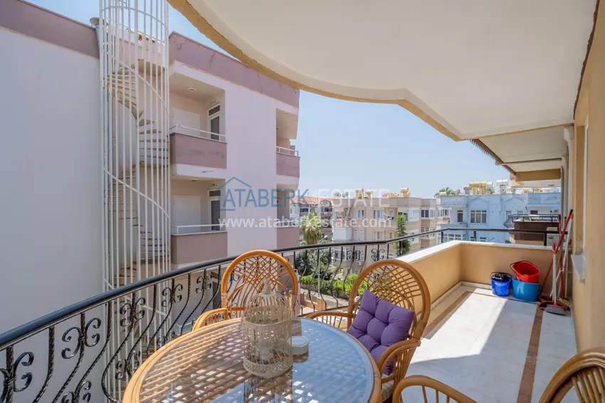 Приобрести Дуплекс в Алании район Оба меблированный рядом с морем 30