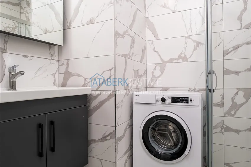 Приобрести Квартира в районе Оба двухкомнатная, с новой мебелью и видом на море 8