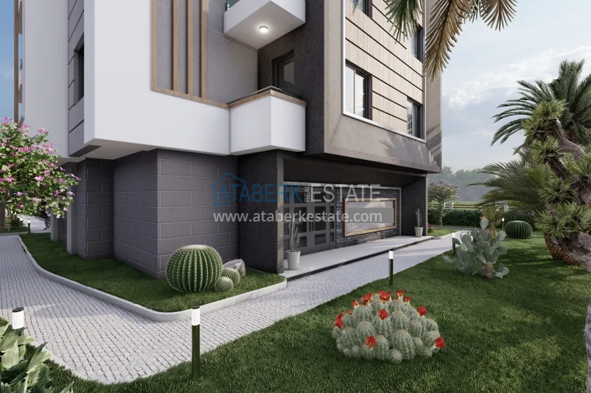 Недвижимость от застройщика в районе Оба - Алания в комплексе на этапе строительства 29 