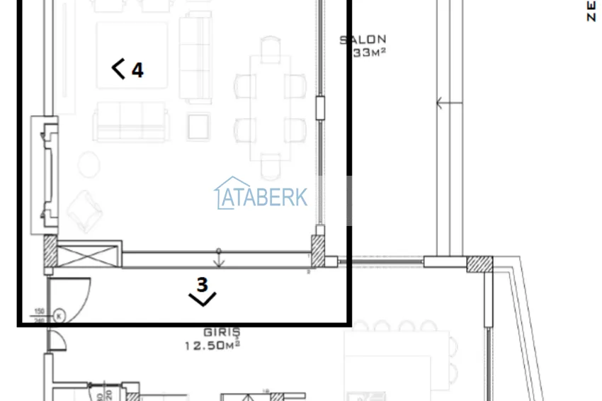 Купить дешево Эксклюзивный проект в районе Джикджилли – элитные виллы комфорт-класса 7
