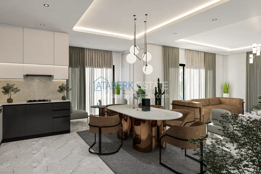 Приобрести Квартиры от застройщика в Махмутларе с доступной ценовой политикой 2