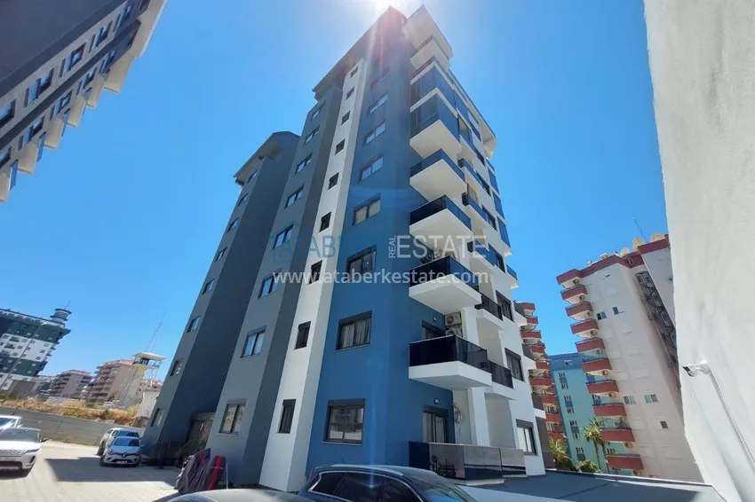 Квартира в Махмутларе в новостройке трехкомнатная с мебелью 3