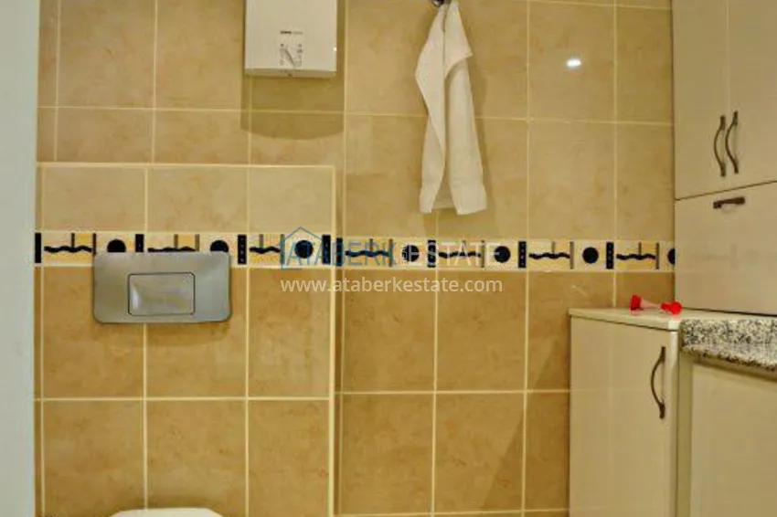 Приобрести Двухуровневый пентхаус в районе Тосмур с мебелью, видом на море и горы 2 