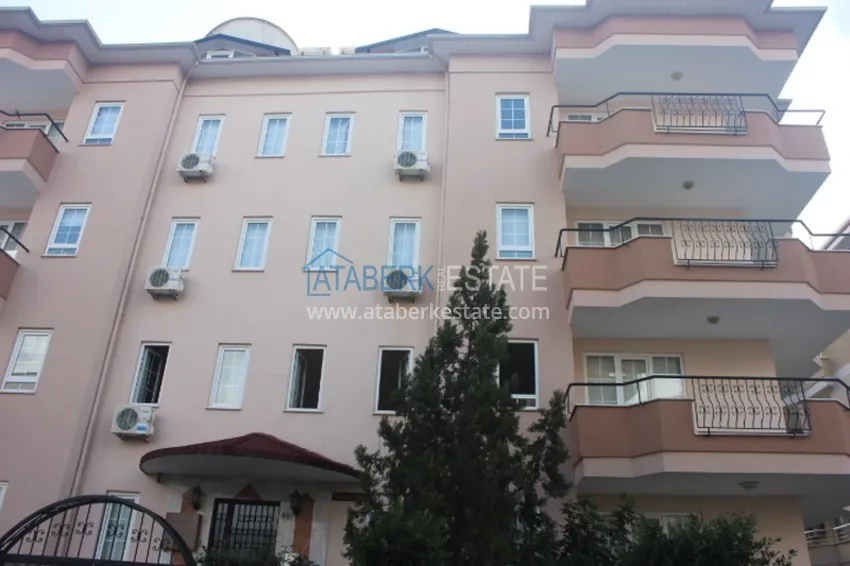 Пентхаус -дуплекс в Оба с мебелью в уютном жилом комплексе 2 