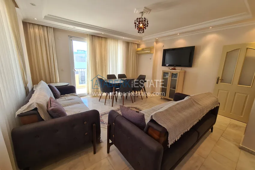 Приобрести Пентхаус -дуплекс в Оба с мебелью в уютном жилом комплексе 5 