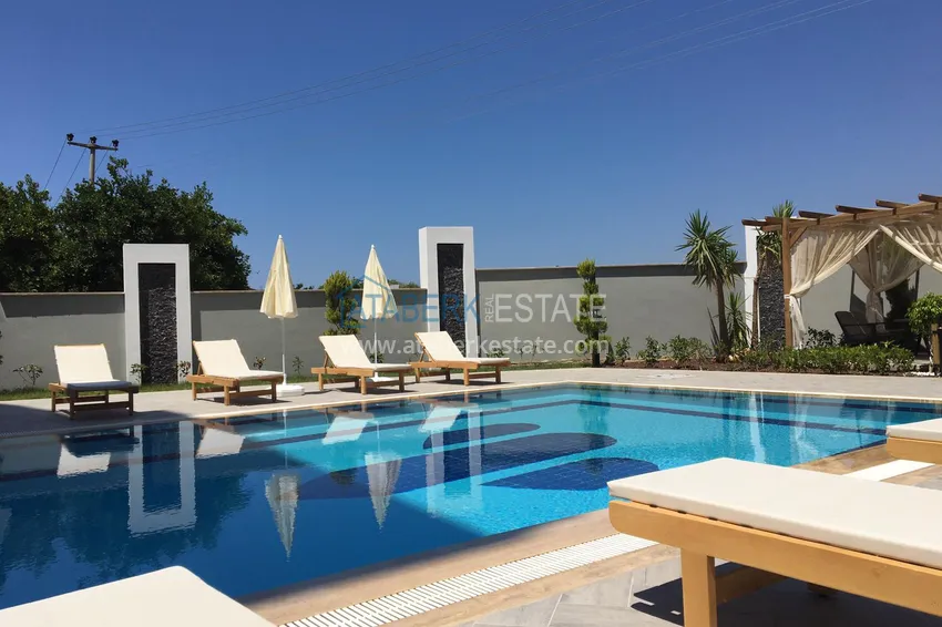 Квартира в Алании район Оба двухкомнатная в новостройке 2 