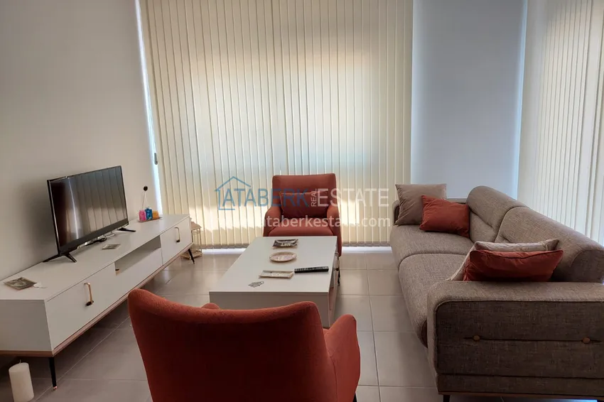 Приобрести Квартира в Махмутларе в новостройке трехкомнатная с мебелью 2