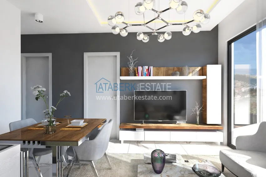 Приобрести Квартиры в центре Алании от застройщика. Инвестиционно-привлекательный проект 2 