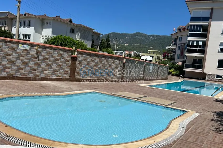 Квартира в Оба с мебелью, отдельной кухней и застекленным балконом 2 