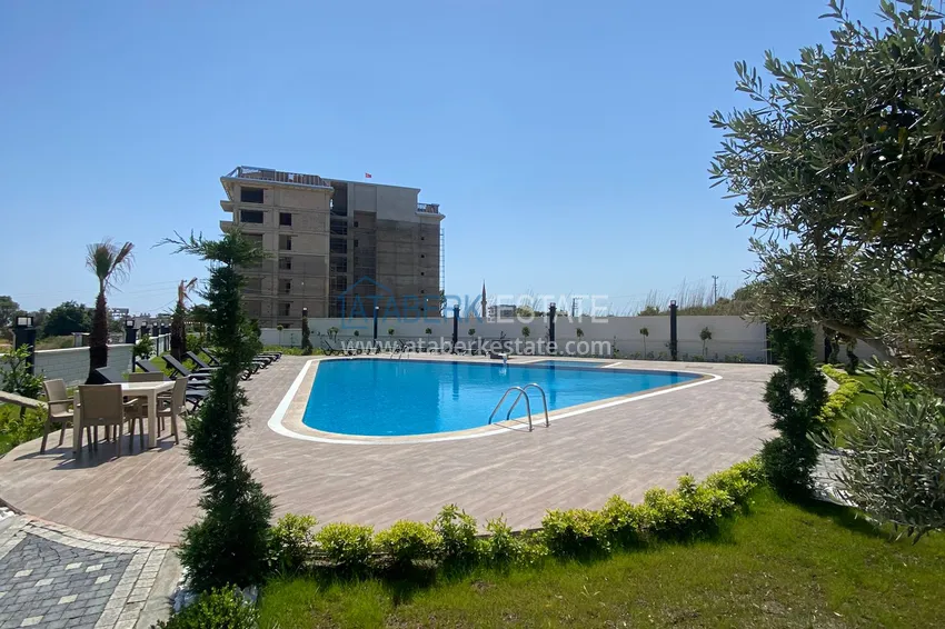 Квартира в Авсалларе с чистовой отделкой в новом современном комплексе 2 