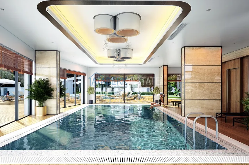 Квартиры в Оба по доступным ценам в комплексе на заключительном этапе строительства 14