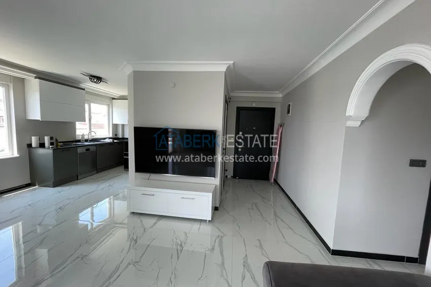 Приобрести Квартира в районе Джикджилли трехкомнатная с новой мебелью и видом на горы 2 